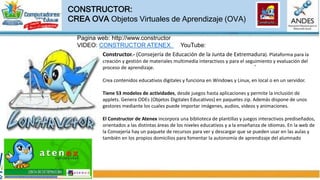 Pagina web: http://appinventor.mit.edu/explore/
VIDEO: YouTube: https://www.youtube.com/watch?v=Vdo8UdkgDD8
MIT App Inventor
 