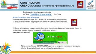 APPINVENTOR : Crear aplicaciones móviles
para celulares android
Pagina de descarga: http://appinventor.mit.edu/appinventor-sources/
Curso para aprender: https://www.edx.org/course/mobile-computing-app-inventor-part-1-trinityx-t002x
 