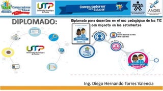 DIPLOMADO:
Ing. Diego Hernando Torres Valencia
 