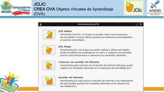 4 NIVELES DEL DIPLOMADO:
VIDEO:  CLIC AQUÍ PARA VER EL VIDEO : DocenTIC nivel 1
Youtube: https://www.youtube.com/watch?v=lzxf3JuvOKA
VIDEO:  CLIC AQUÍ PARA VER EL VIDEO : DocenTIC nivel 1
Youtube: https://www.youtube.com/watch?v=lzxf3JuvOKA
Conociendo los
REDA «Recurso educativo Digital
Abierto»
Hot Potatoes:
VIDEOS DE APOYO:
…………..
 
