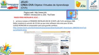 HOTPOTATOES: CAMBIAR EL IDIOMA
Pagina web: https://hotpot.uvic.ca/
VIDEO: introducción a HotPotatoes
YouTube:
 