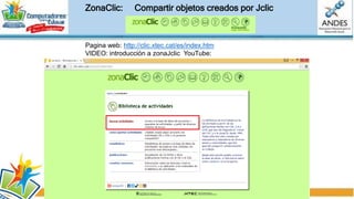 4 NIVELES DEL DIPLOMADO:
VIDEO:  CLIC AQUÍ PARA VER EL VIDEO : DocenTIC nivel 1
Youtube: https://www.youtube.com/watch?v=lzxf3JuvOKA
VIDEO:  CLIC AQUÍ PARA VER EL VIDEO : DocenTIC nivel 1
Youtube: https://www.youtube.com/watch?v=lzxf3JuvOKA
Conociendo los
REDA «Recurso educativo Digital
Abierto»
JClic:
VIDEOS DE APOYO:
…………..
 