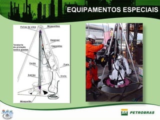 EQUIPAMENTOS ESPECIAIS
 