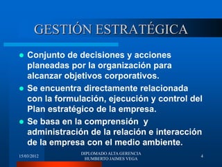 niveles de gestion en las empresas