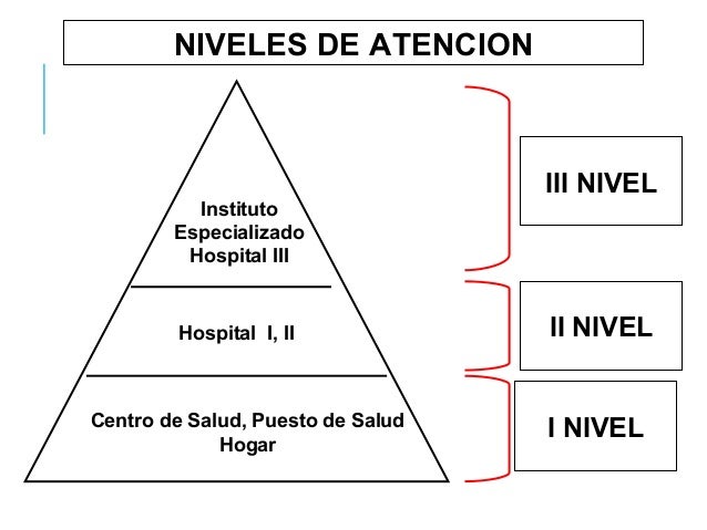 Niveles de-atencion enfermeria tecnica