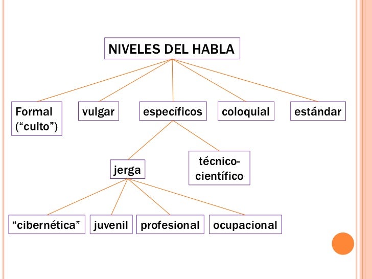 Niveles delhabla