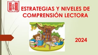 Los niveles de comprensión lectora en el refuerzo escolar.pptx