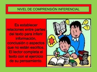 Niveles de comprension lectora | PDF