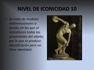 Niveles de iconicidad | PPTX