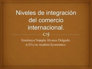 Estefanya Najejda Álvarez Delgado.
6/D t/m Análisis Económico.
 