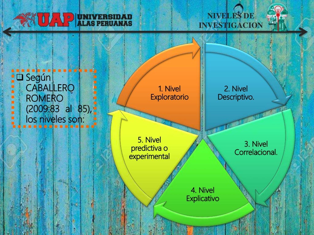 Niveles de investigacion