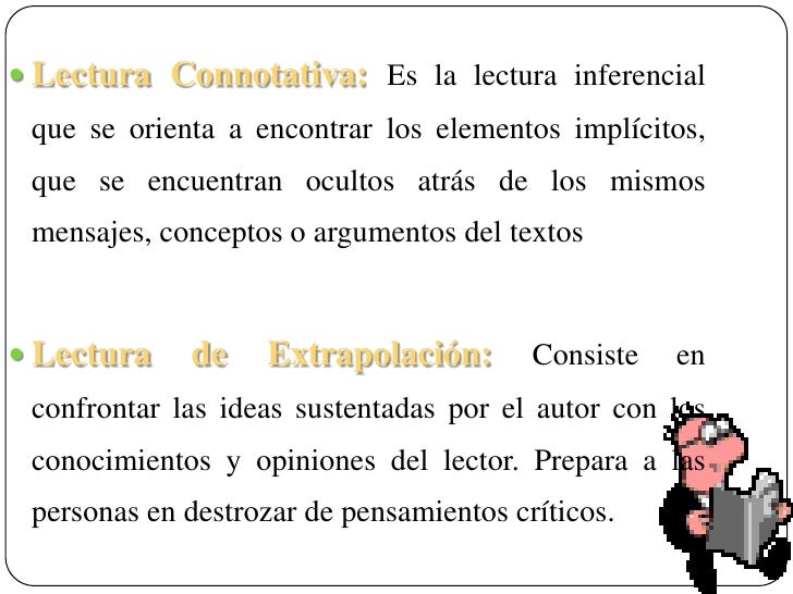 Niveles de lectura