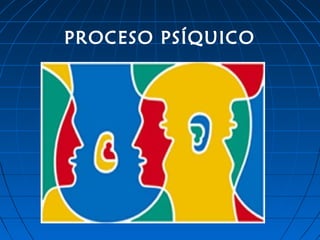 PROCESO PSÍQUICO
 
