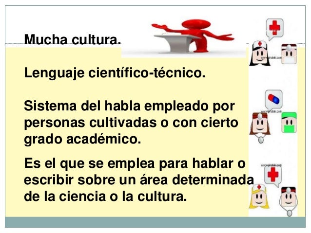 Niveles del lenguaje