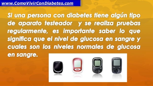 Niveles Normales de Glucosa en Sangre Niveles Normales de Glucosa en Sangre