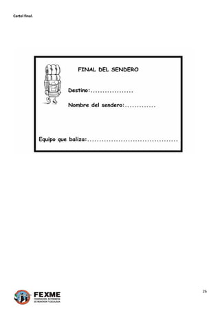 Cartel final. 
 
 
 
26 
 
 