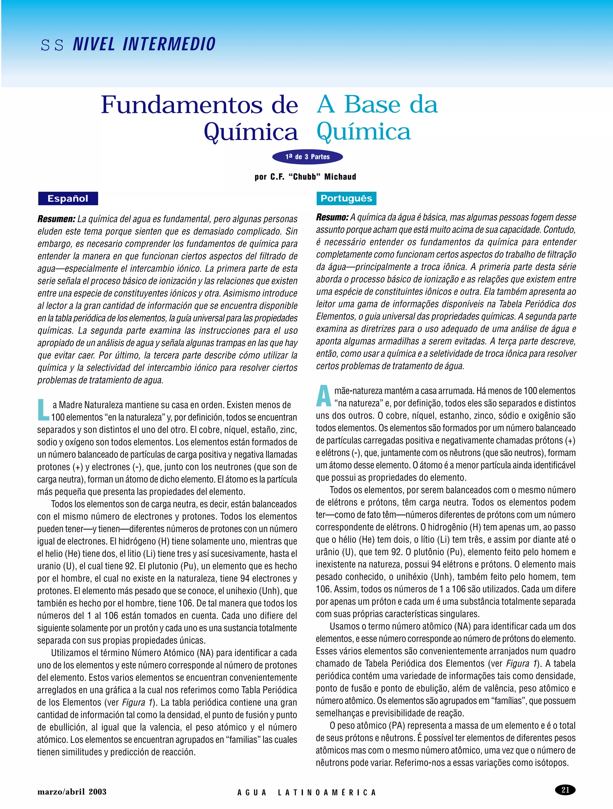 FUNDAMENTOS DE QUIMICA | PDF