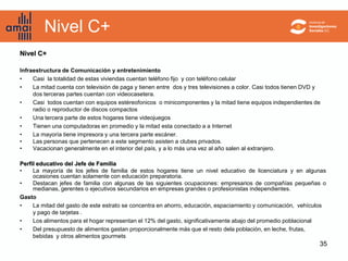 Nivel socioeconómico amai septiembre 2009 | PDF
