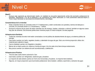 Nivel socio-económico AMAI | PDF