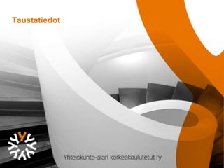Taustatiedot
 
