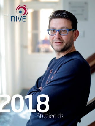 1www.niveopleidingen.nl
2018Studiegids
 
