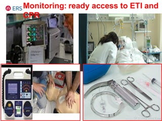 Monitoring: ready access to ETI and
CPR
 
