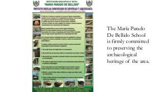 2016, International Archaeology Day, Nivín, Casma, Peru