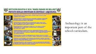 2016, International Archaeology Day, Nivín, Casma, Peru