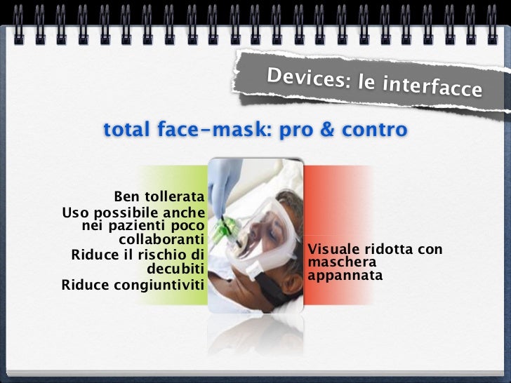 maschera facciale total face maschera facciale total face