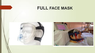 FULL FACE MASK
 