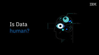 Is Data
human?
 