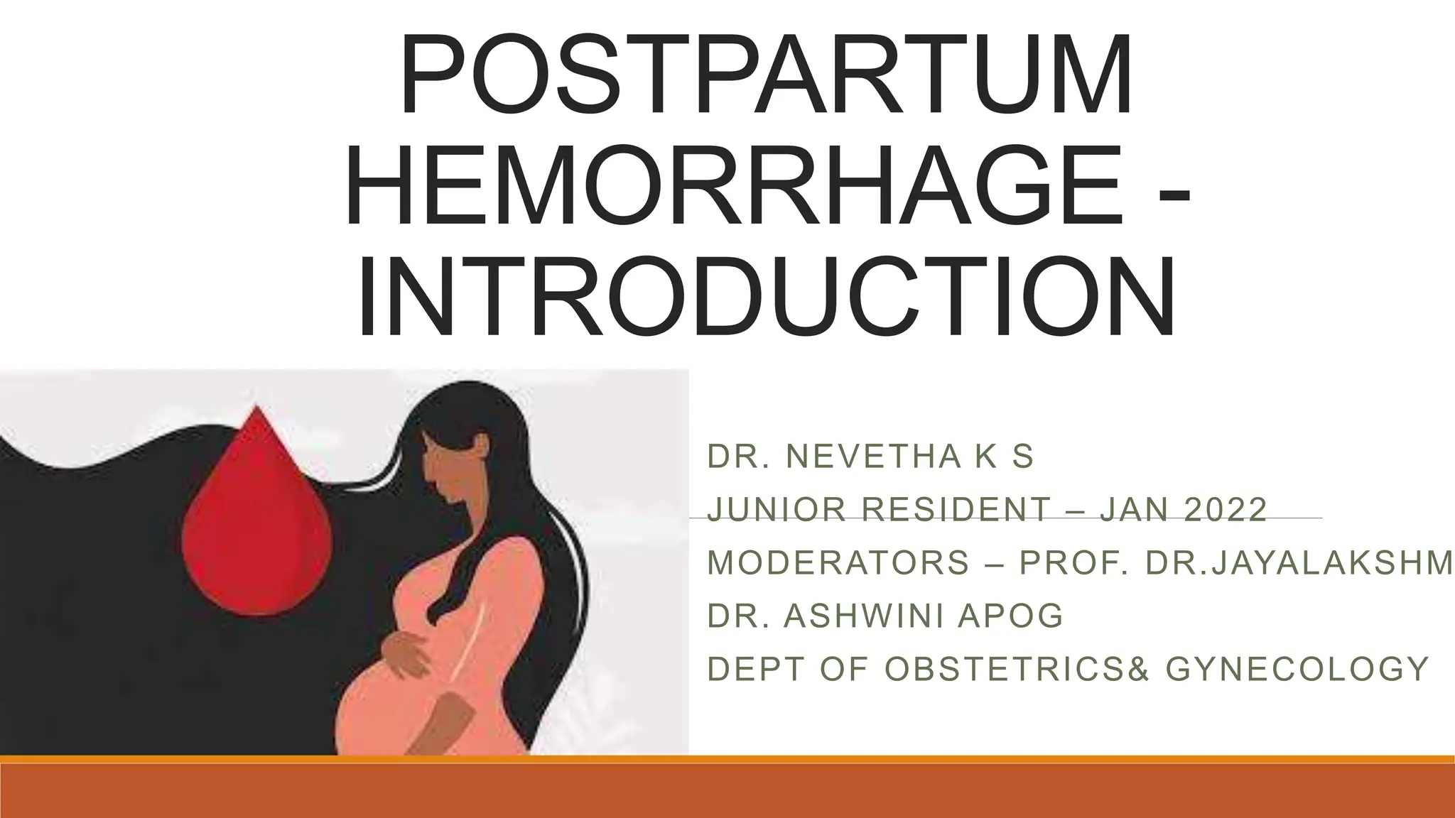 Nivi Postpartum Hemorrhage Powerpoint Pptx Pptx