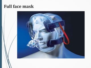 Niv(non invasive ventilation) aiims ppt | PPTX
