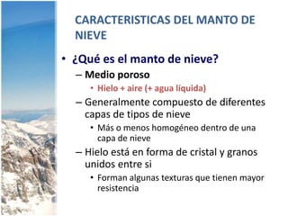 Columnas: Barritas cilíndricas o trapezoidales.