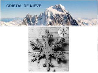 CRISTAL DE NIEVE