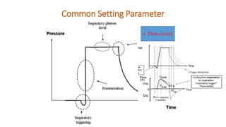 Common Setting Parameter
➢ Flow-cycled
 