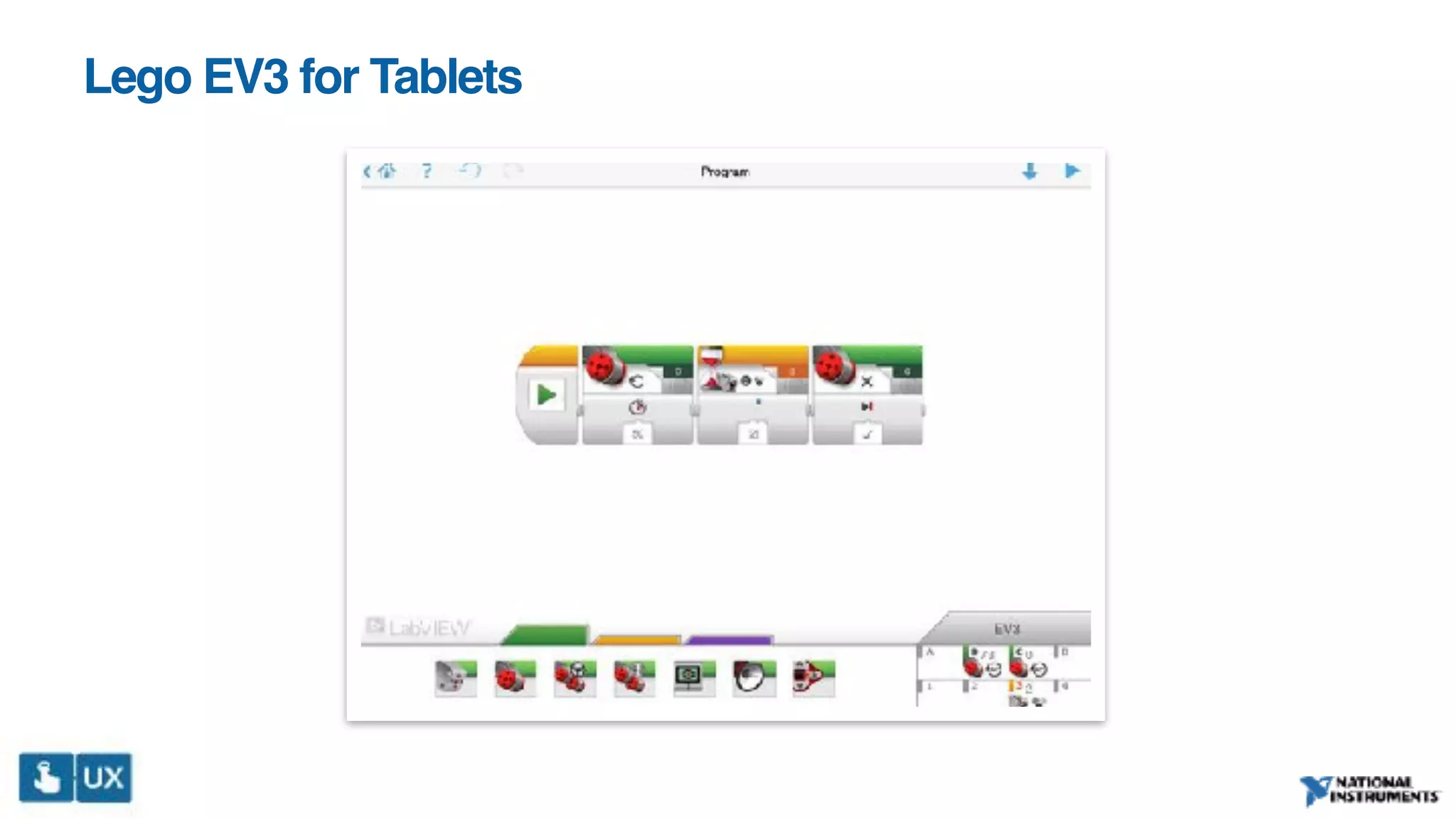 Lego EV3 for Tablets
 