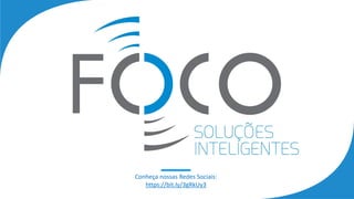 Conheça nossas Redes Sociais:
https://bit.ly/3gRkUy3
 