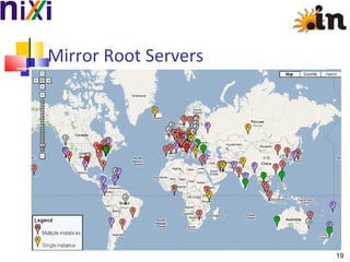 Mirror Root Servers
19
 