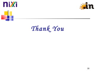 Thank You
30
 