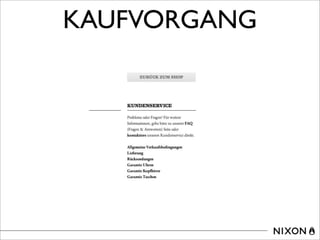 KAUFVORGANG
 