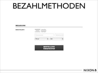BEZAHLMETHODEN
 