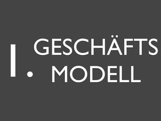 GESCHÄFTS
MODELL1.
 
