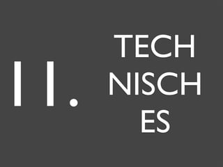 TECH
NISCH
ES
11.
 