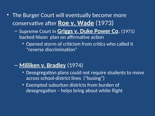 Bradley Roe Nixon Adminstration Cold War Continues NOTES.ppt