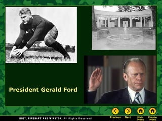 President Gerald Ford
 