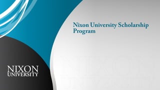Nixon slides