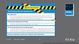 5.11.2015 © Nixu 2015 - Julkinen 17
http://www.worldtribune.com/wp-content/uploads/2013/11/kaffash20130929155205733.jpg
 