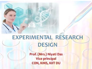 Prof. (Mrs.) Niyati Das
Vice principal
CON, KINS, KIIT DU
 