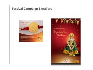 Festival Campaign E mailers
 
